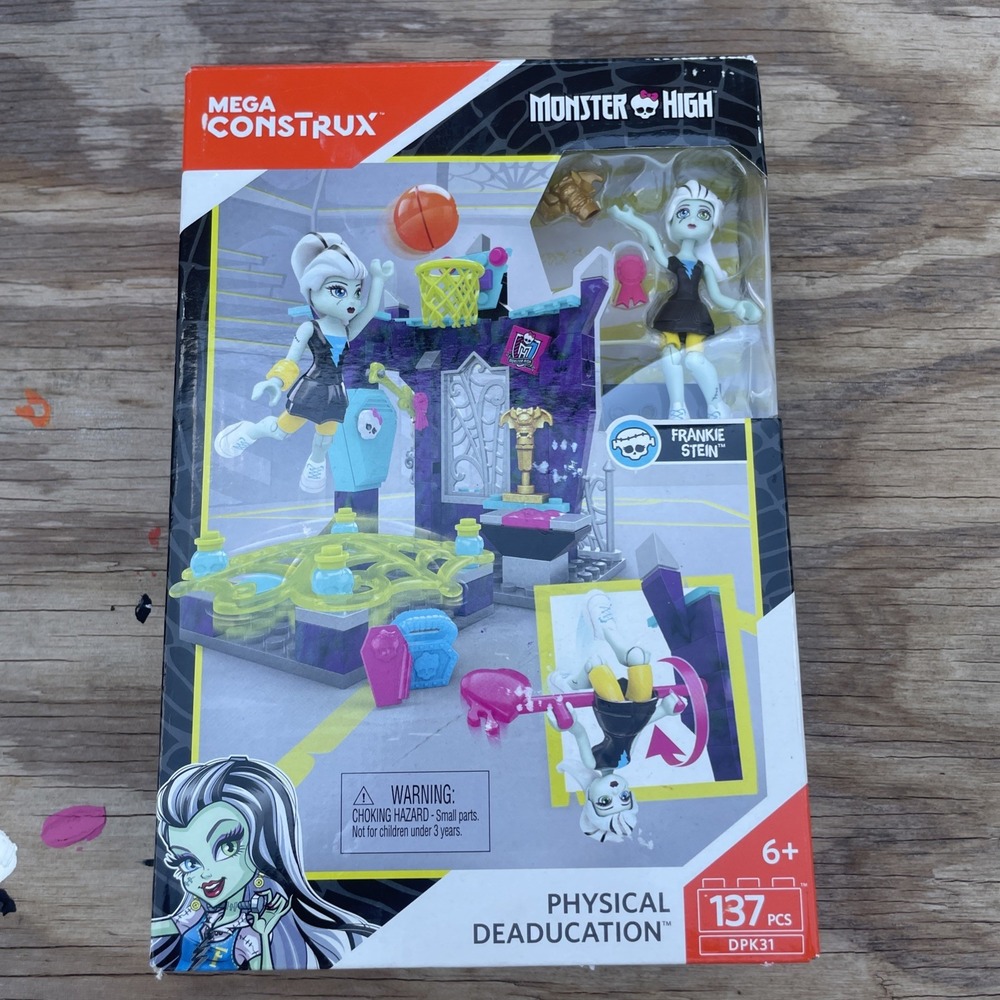 Mega Construx Monster High Frankie Stein (damaged box)